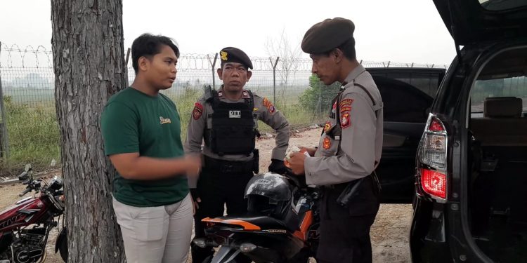 Gelar Aksi Balap Liar Lima Joki Diamankan Polisi