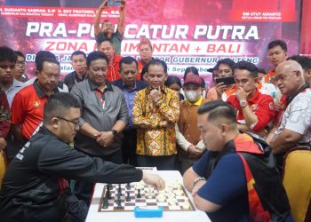 Wagub Edy Pratowo Buka Pra-PON Catur Putra Zona Kalimantan dan Bali