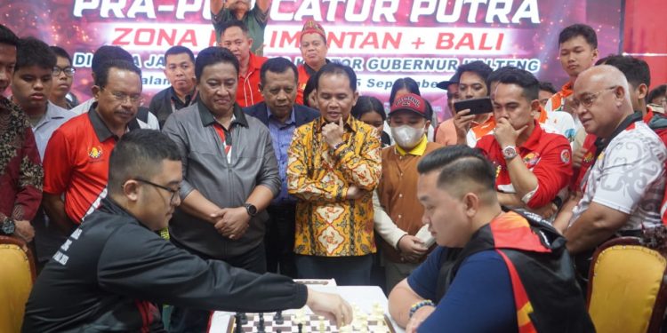 Wagub Edy Pratowo Buka Pra-PON Catur Putra Zona Kalimantan dan Bali