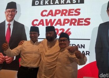 Anies – Cak Imin Deklarasi Bacapres di Surabaya