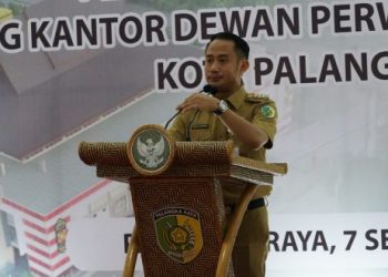 Wali Kota Resmikan Gedung Baru Kantor DPRD Kota Palangka Raya