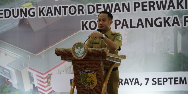 Wali Kota Resmikan Gedung Baru Kantor DPRD Kota Palangka Raya