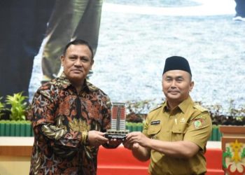 Ketua KPK Firli Bahuri Apresiasi Capaian Pembangunan Kalteng