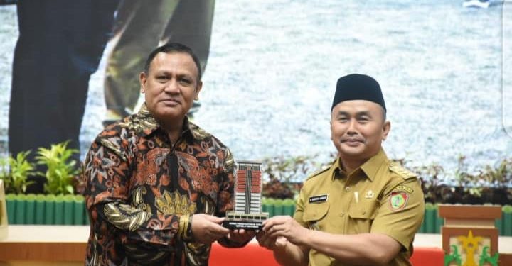 Ketua KPK Firli Bahuri Apresiasi Capaian Pembangunan Kalteng
