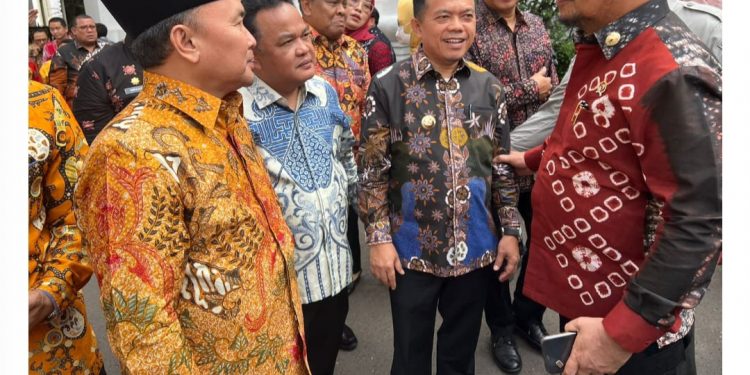 Gubernur Kalteng Sugianto Sabran Hadiri Rakornas Pengendalian Inflasi di Jakarta