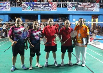 Meriahkan HUT Barsel, Digelar Kejuaraan Bulutangkis