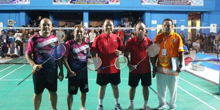 Meriahkan HUT Barsel, Digelar Kejuaraan Bulutangkis