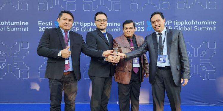 Sabet The Winner Of OGP Award 2023 Se Asia Pasific di Estonia, BPHN Kemenkumham Harumkan Indonesia di Mata Dunia