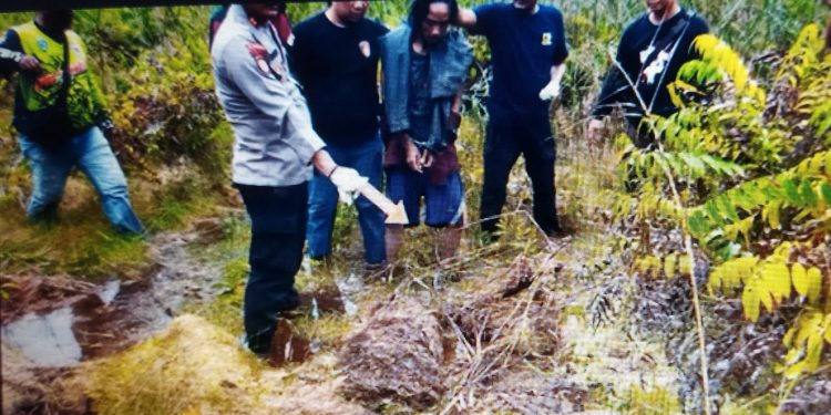 Pelaku Pembunuhan Pasutri di Timpah Ditangkap