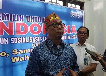 Partisipasi Pemilih di Kalteng Masuk Empat Provinsi Daerah Terendah