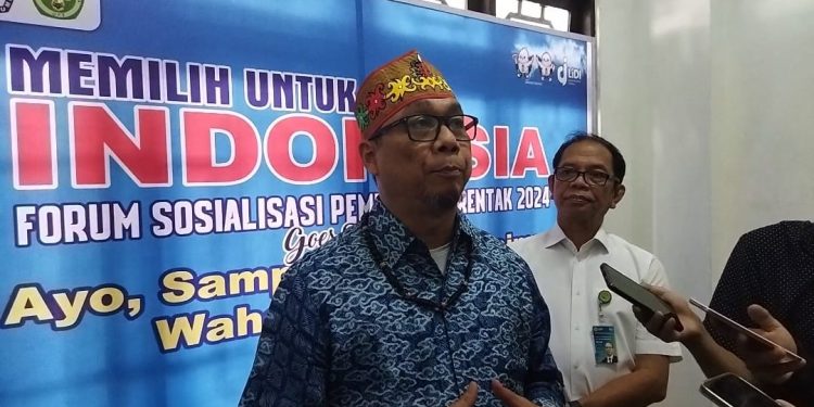 Partisipasi Pemilih di Kalteng Masuk Empat Provinsi Daerah Terendah