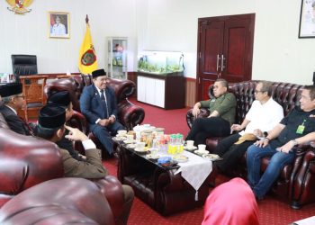 Wamen LHK Bersama Wagub Kalteng Bahas Upaya Lanjutan Penanganan Karhutla