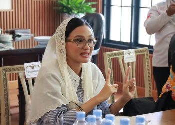 Ivo Sugianto Sabran Silaturahmi dengan Pemain dan Tim Film Petualangan Sherina 2