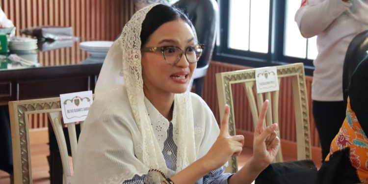 Ivo Sugianto Sabran Silaturahmi dengan Pemain dan Tim Film Petualangan Sherina 2