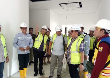 Wagub Kalteng Sebut Pembangunan RSUD Hanau Capai 84 Persen