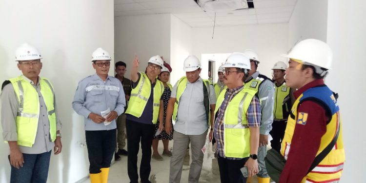 Wagub Kalteng Sebut Pembangunan RSUD Hanau Capai 84 Persen