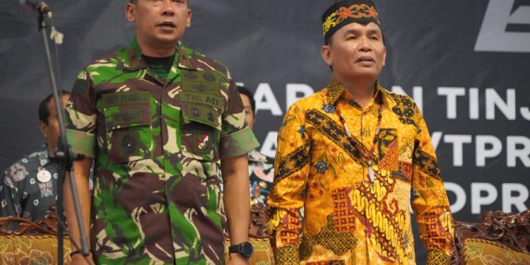 Anggota DPR RI Agustiar Sabran Hadiri Tinju Palangka Raya Boxing Big Fight 2023
