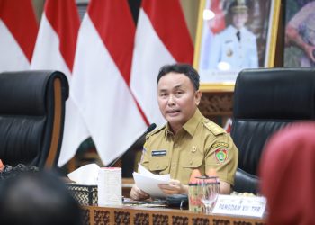 Gubernur Sugianto Sabran Pimpin Rakor Penanggulangan Karhutla, Pengendalian Inflasi dan Ketahanan Pangan