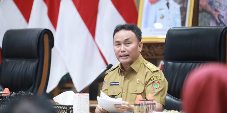 Gubernur Sugianto Sabran Pimpin Rakor Penanggulangan Karhutla, Pengendalian Inflasi dan Ketahanan Pangan