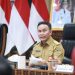 Gubernur Sugianto Sabran Pimpin Rakor Penanggulangan Karhutla, Pengendalian Inflasi dan Ketahanan Pangan