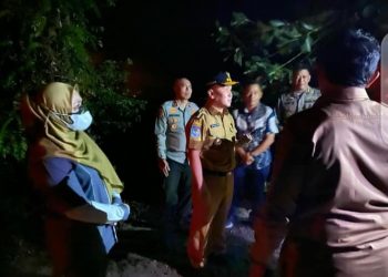 Gubernur dan Wagub Kunjungi Lokasi Karhutla di Desa Taruna Pulang Pisau