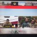 Wagub Edy Pratowo Ikuti Rakorsus Peningkatan Upaya Penanggulangan Karhutla
