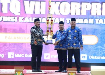 Wagub Kalteng Buka MTQ VII KORPRI Tingkat Prov. Kalteng Tahun 2023