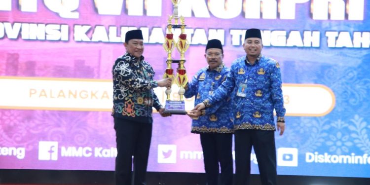 Wagub Kalteng Buka MTQ VII KORPRI Tingkat Prov. Kalteng Tahun 2023