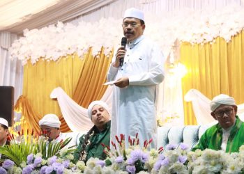 Sekda Nuryakin Hadiri Maulid Akbar Bersama Majelis Riyadhul Jannah Palangka Raya