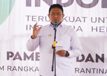 Wagub Hadiri Peringatan HUT Karantina Indonesia ke-146 Provinsi Kalteng