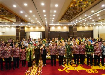 Wagub Edy Pratowo Buka Kegiatan Review Program Bangga Kencana dan Percepatan Penurunan Stunting