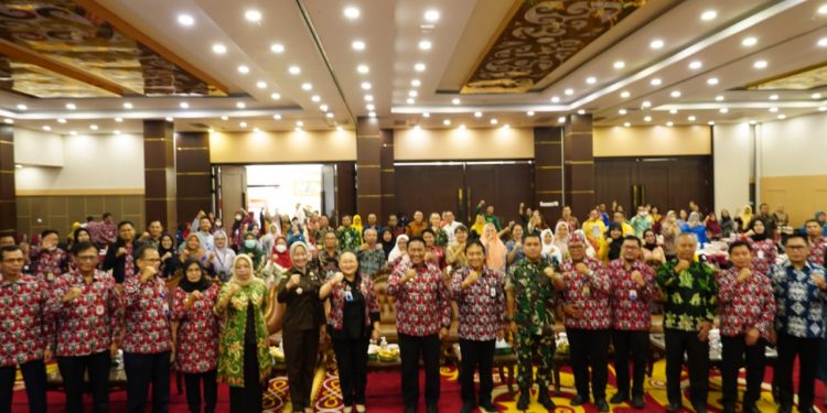Wagub Edy Pratowo Buka Kegiatan Review Program Bangga Kencana dan Percepatan Penurunan Stunting
