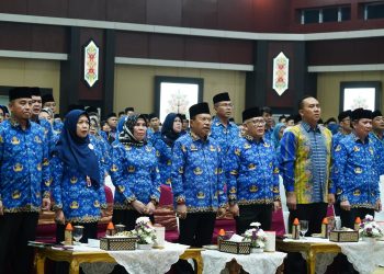 Sekda H. Nuryakin Tutup Secara Resmi MTQ VII KORPRI Kalteng 2023