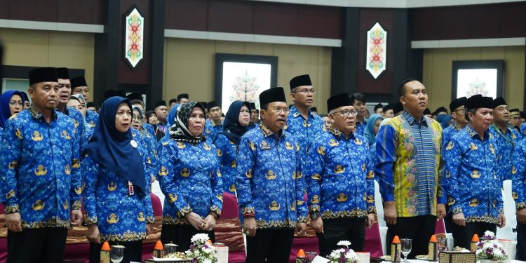 Sekda H. Nuryakin Tutup Secara Resmi MTQ VII KORPRI Kalteng 2023