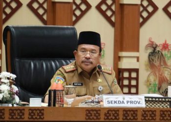 Sekda Nuryakin Tegaskan Penanggulangan Karhutla Harus Terus Dilakukan