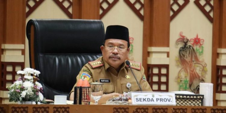 Sekda Nuryakin Tegaskan Penanggulangan Karhutla Harus Terus Dilakukan