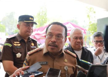 Pemprov. Kalteng Berpartisipasi Gelar Gerakan Pangan Murah