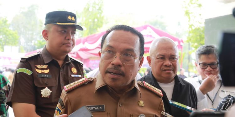 Pemprov. Kalteng Berpartisipasi Gelar Gerakan Pangan Murah