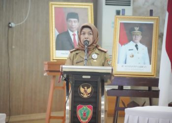 Asisten Ekbang Buka Coaching Clinic ke-7 Kabupaten Murung Raya dan Barito Timur