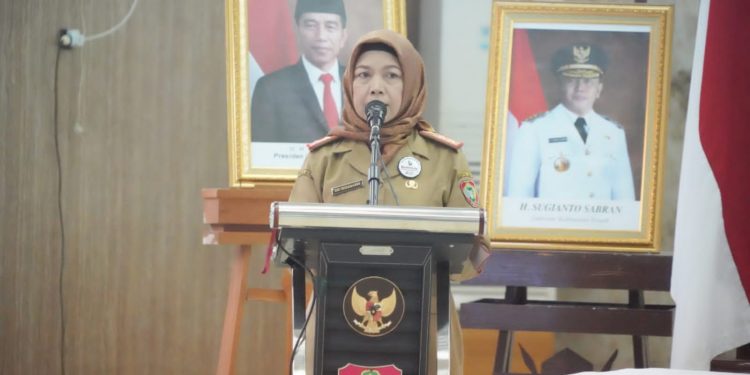 Asisten Ekbang Buka Coaching Clinic ke-7 Kabupaten Murung Raya dan Barito Timur