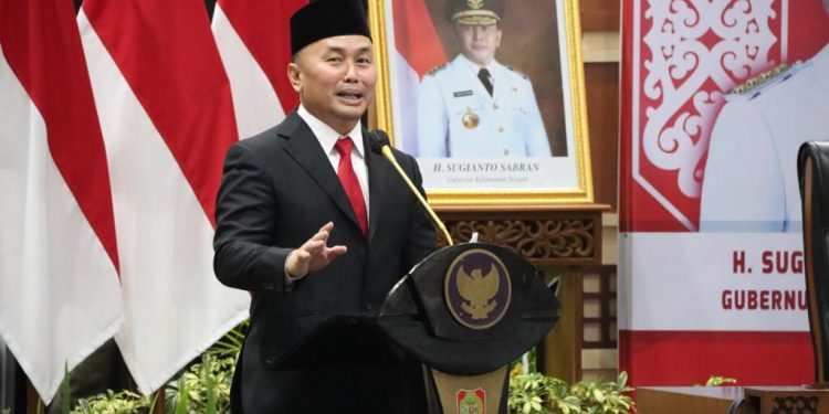 Gubernur Kalteng H. Sugianto Sabran: Pesta Demokrasi Sambut dengan Kegembiraan