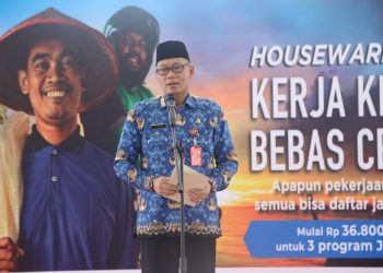 Sahli Yuas Elko Resmikan Ruang Layanan Baru Kantor BPJS Ketenagakerjaan Cabang Palangka Raya