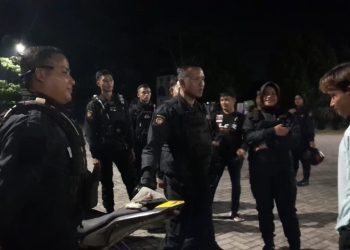 Sedang Berpatroli Tim PPRC Amankan Pemuda Mabuk