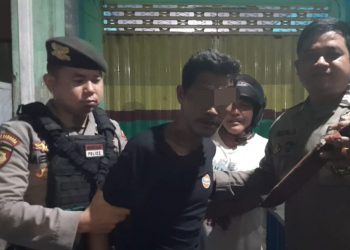 Meresahkan, Pria Mabuk Bersajam Badik Diamankan Polisi