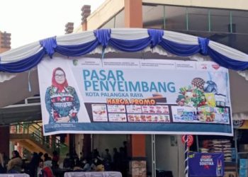 Pemko Palangka Raya Ajak Masyarakat Manfaatkan Pasar Penyeimbang