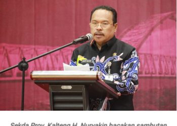 Sekda Hadiri Forum Infrastruktur Wilayah Kalimantan
