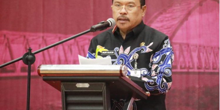 Sekda Hadiri Forum Infrastruktur Wilayah Kalimantan