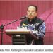 Sekda Hadiri Forum Infrastruktur Wilayah Kalimantan