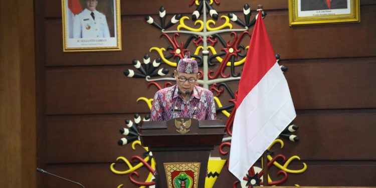 Yuas Elko Buka Workshop Kontrak Pengadaan Barang/Jasa Pemerintah Tahun 2023