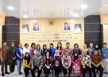 Dinas P3APPKB Terima Kunjungan Pj. Wali Kota Palangka Raya
